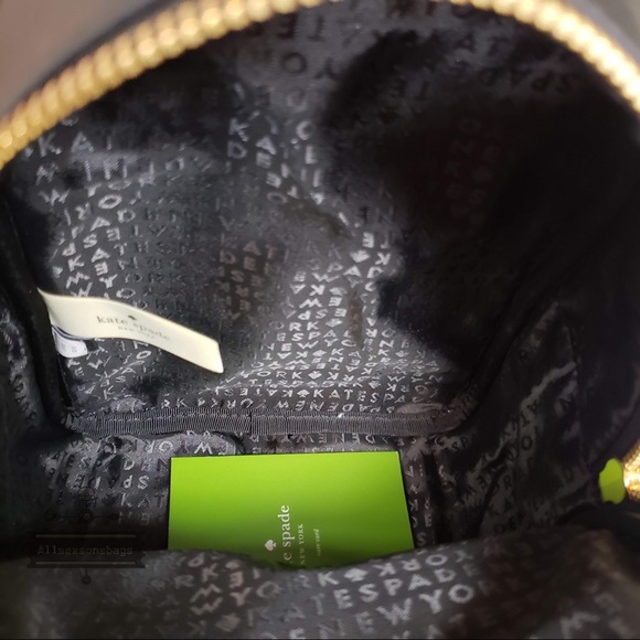 MINI Bradley Wilson Black Backpack Kate spade Bag - Picture 6 of 6